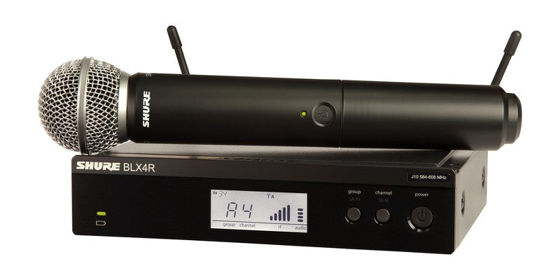 Shure BLX24R SM58 trådløs mikrofon (S8)