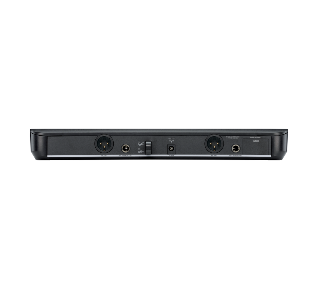 Shure BLX1288 trådløst system (S8 - 823-832 MHz)