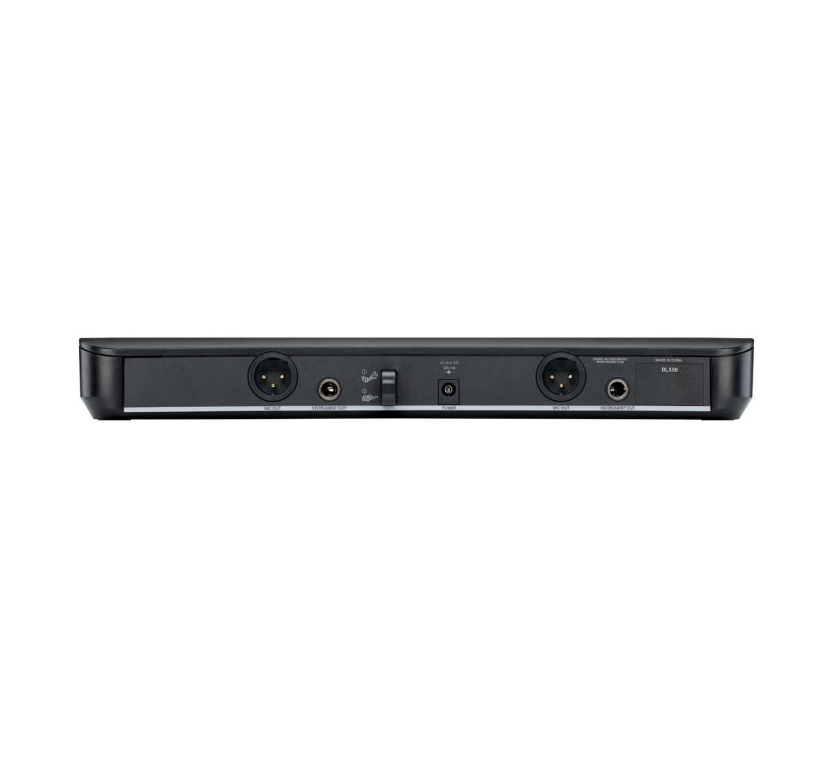 Shure BLX188 W185 trådløst lavaliersett (S8)