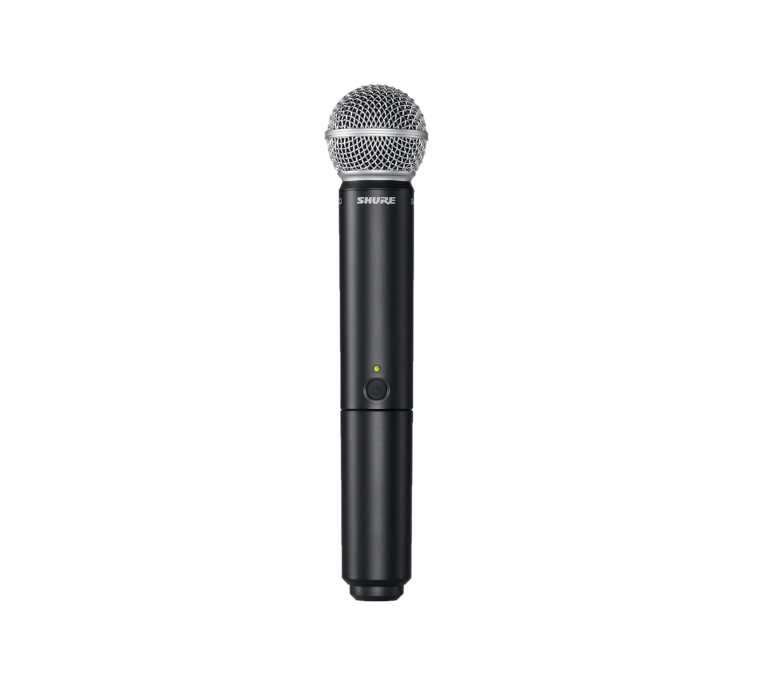 Shure BLX288 SM58 trådløs mikrofon (S8)
