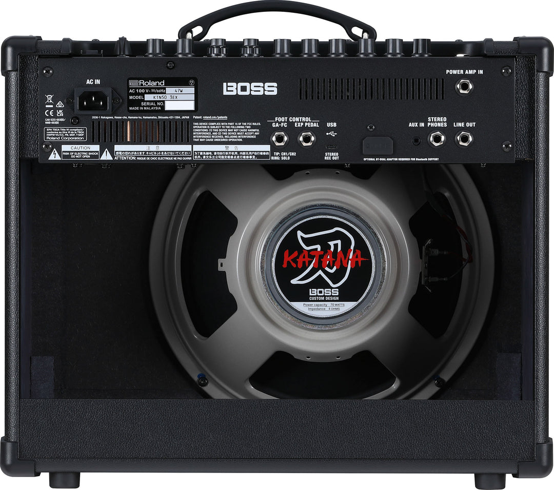 BOSS Katana 50 EX Gen 3 gitarforsterker