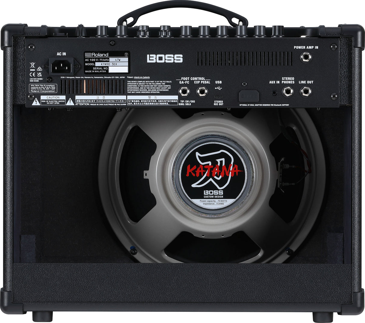 BOSS Katana 50 EX Gen 3 gitarforsterker