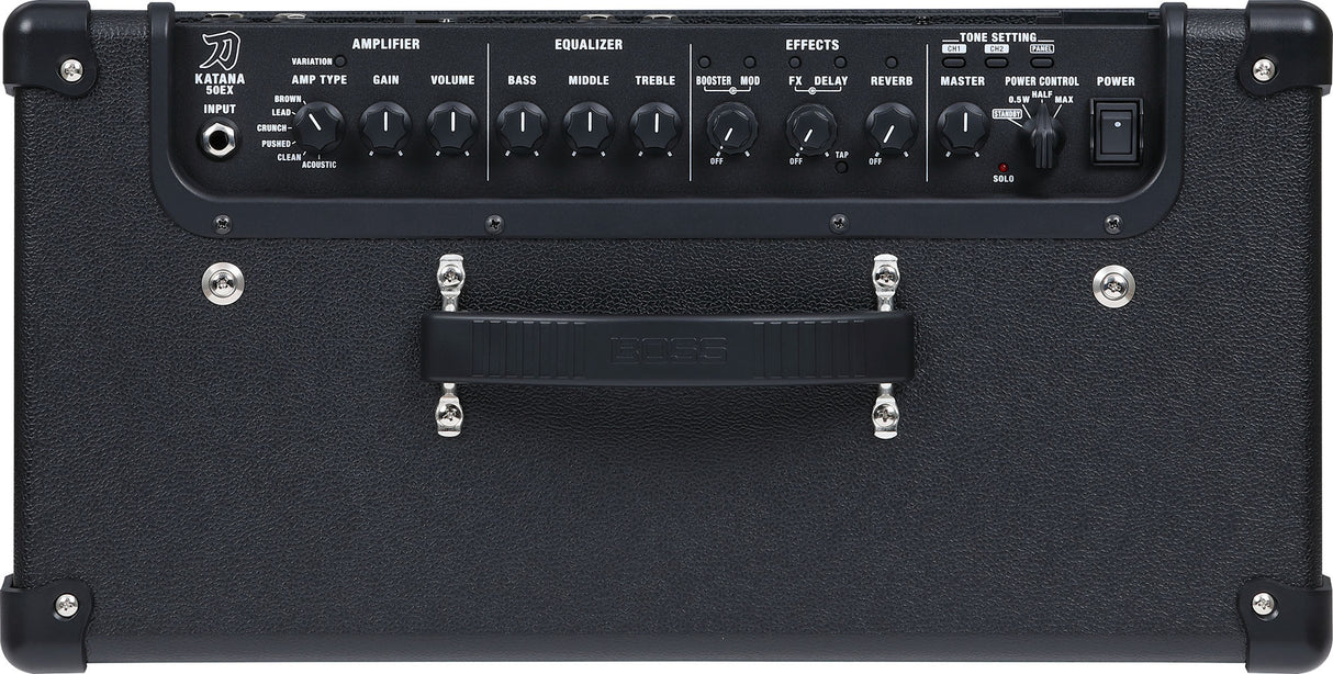 BOSS Katana 50 EX Gen 3 gitarforsterker