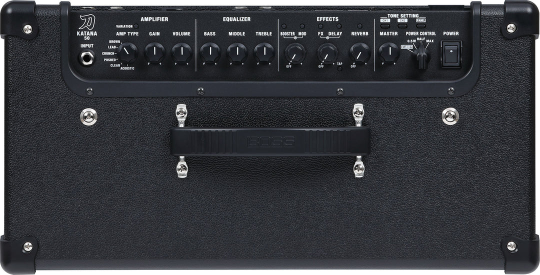 BOSS Katana 50 Gen 3 gitarforsterker