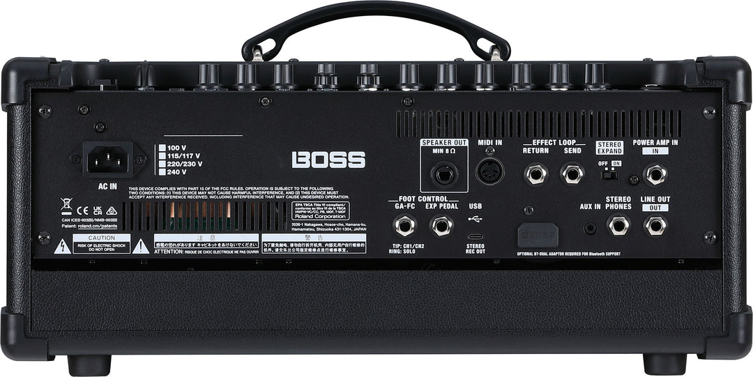 BOSS Katana Head Gen 3 gitarforsterker