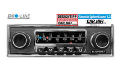 Blaupunkt FRANKFURT MB Retro bilradio, Bluetooth, FM/DAB+