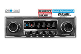 Blaupunkt FRANKFURT Retro bilradio, Bluetooth, FM/DAB+