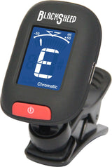 Black Sheep oppladbar clip-on-tuner BLK