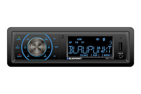 Blaupunkt BPA 1120 1-DIN bilradio med Bluetooth