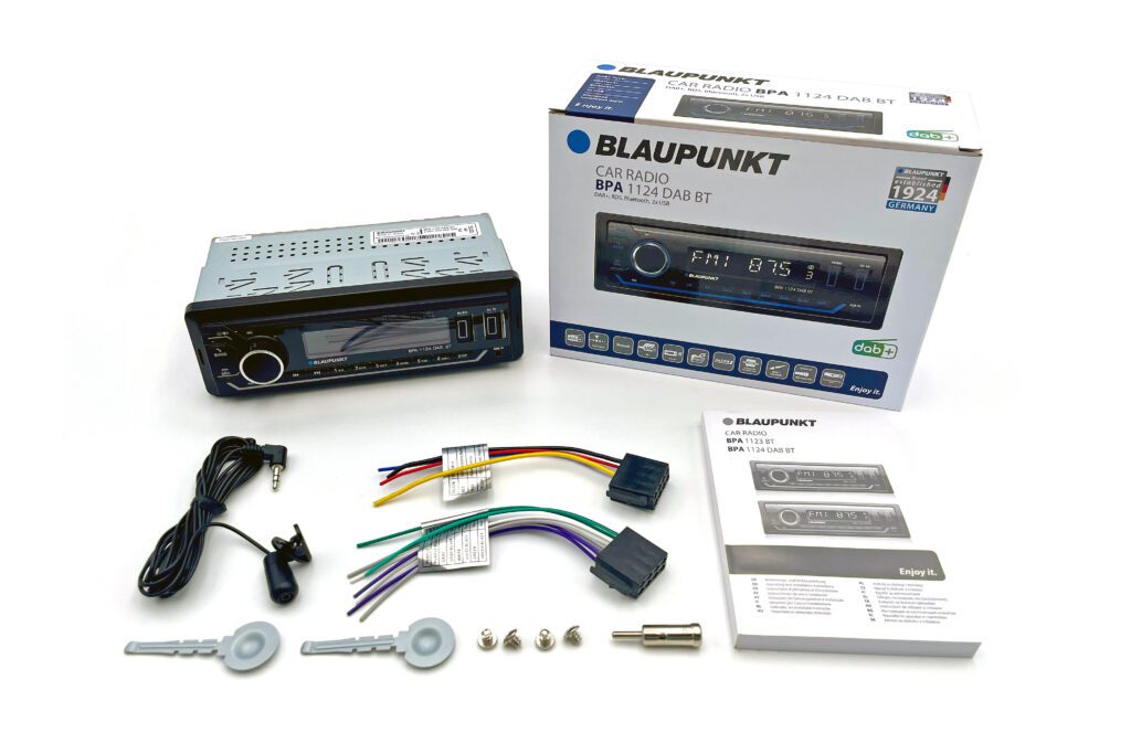 Blaupunkt BPA 1124 Bilradio med DAB+ og Bluetooth