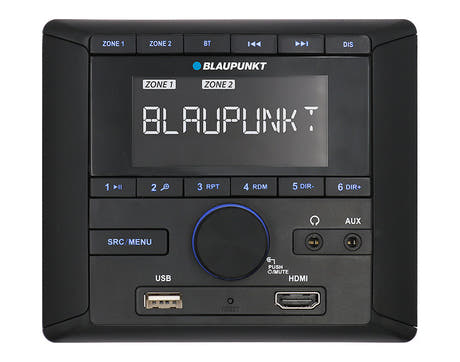 Blaupunkt BPA 3022 M Camper lydmodul med DAB+, Bluetooth, USB og multisoner
