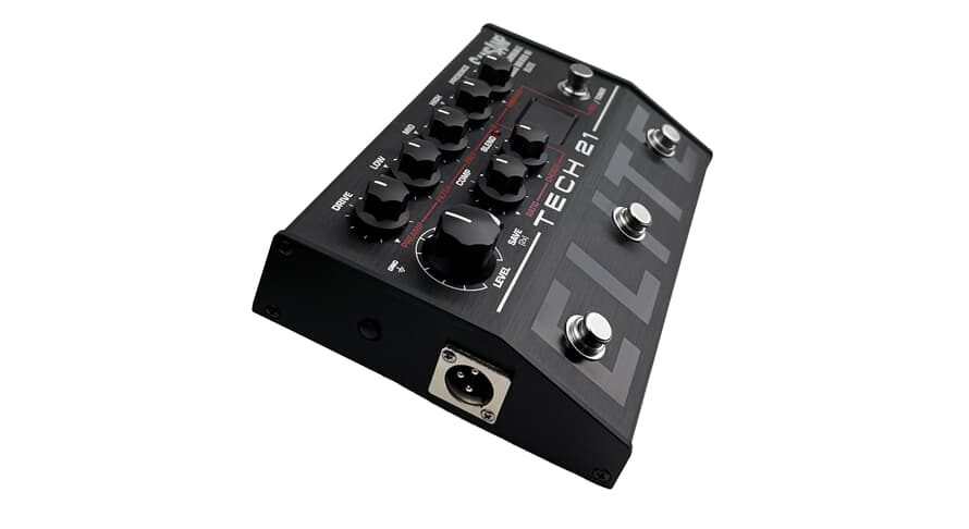 Tech 21 Programmable Bass Driver ELITE bass-forforsterker