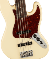 Fender American Professional II Jazz elektrisk bass ( Olympic White )