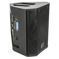 BST 6,5" batterihøyttaler med mikser (60W)