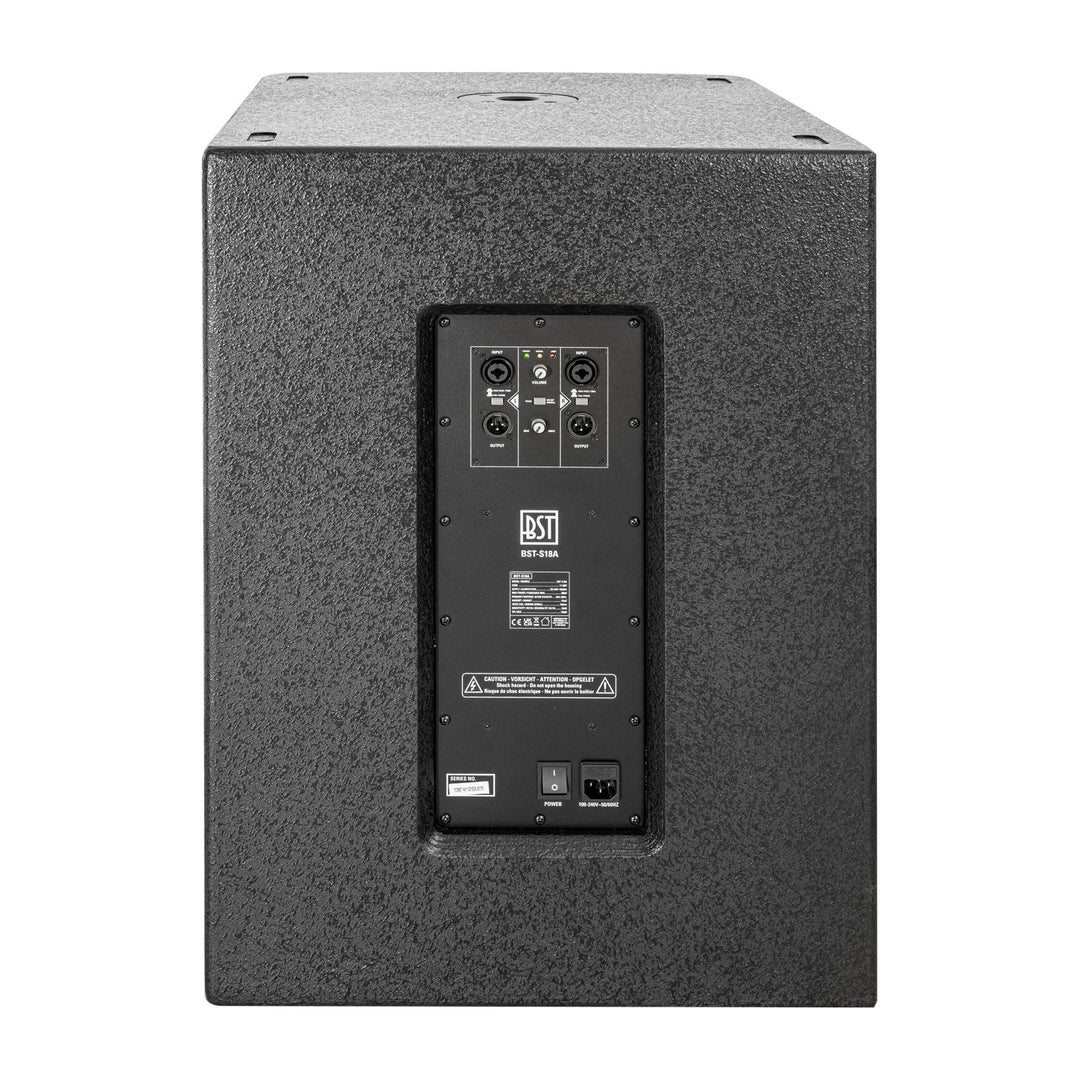 BST-S18A Aktiv Subwoofer (18")