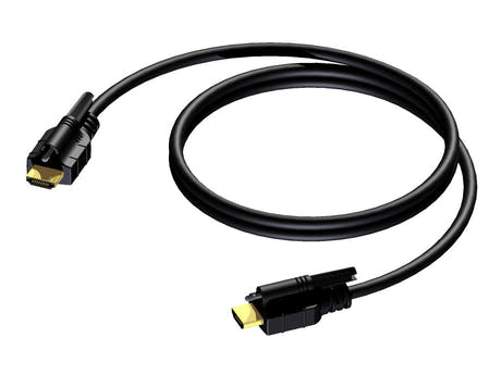 ProCab HDMI > HDMI Digital Video kabel dobbel lås 2 m