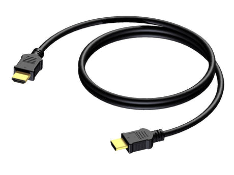 ProCab HDMI > HDMI Highspeed HDMI kabler 0,5 m