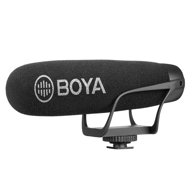 Boya BM2021 Videomikrofon for kamera