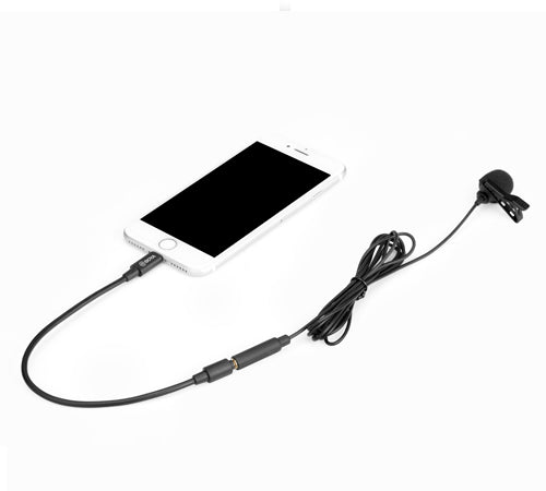 Boya M2 Knapphullsmikrofon til iPhone/iPad 