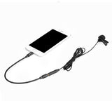Boya M2 Knapphullsmikrofon til iPhone/iPad 