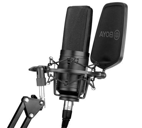 Boya M800 Studio mikrofon m/ophæng og popfilter