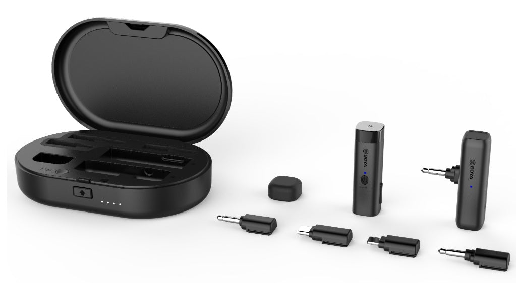 Boya trådløs streamingmikrofon (USB-C)