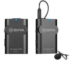 Boya trådløst sett for DSLR og smarttelefoner
