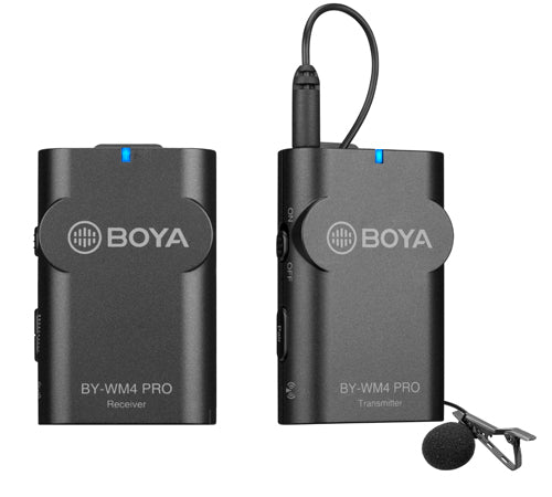 Boya trådløst sett for DSLR og smarttelefoner