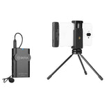 Boya trådløs sæt m/USB-c reciever og lavalier sender WM4