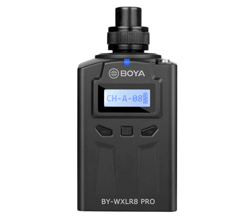 Boya WXLR8 Pro XLR-senderplugg 556-596 MHz
