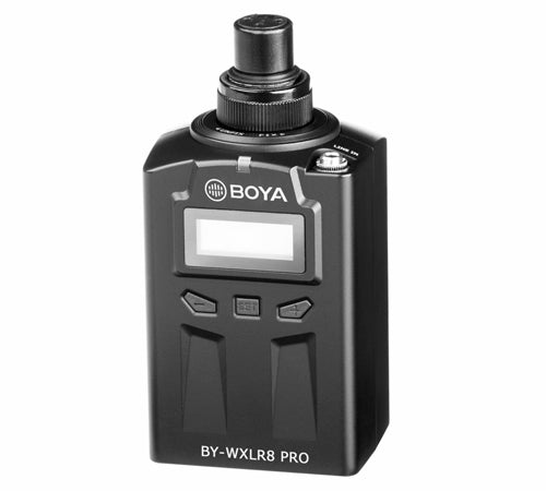 Boya WXLR8 Pro XLR-senderplugg 556-596 MHz