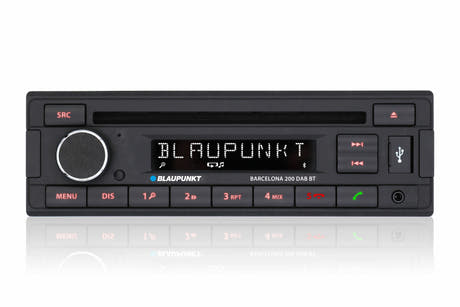 Blaupunkt Barcelona 200 Bilradio med FM, DAB+ og Bluetooth