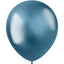 Ballonger 10 stk. (Intent Blue, 33 cm)