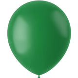 Ballonger 50 stk. (Matt furugrønn, 33 cm)