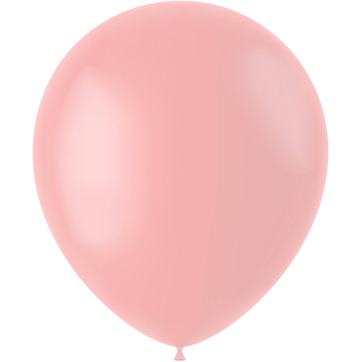 Ballonger 50 stk. (Matt pulverrosa, 33 cm)