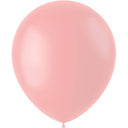 Ballonger 50 stk. (Matt pulverrosa, 33 cm)