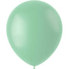 Ballonger 50 stk. (Matt Pistachio, 33 cm)