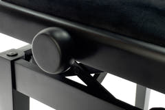 Grooveland KB200 Pianokrakk (Matt Svart)