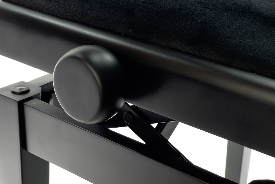 Grooveland KB200 Pianokrakk (Matt Svart)