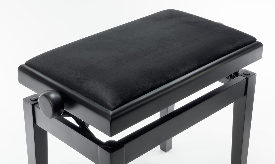 Grooveland KB200 Pianokrakk (Matt Svart)