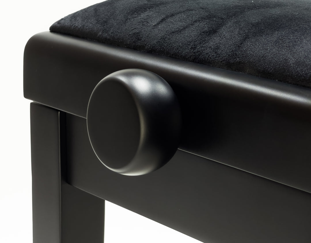 Grooveland KB200 Pianokrakk (Matt Svart)
