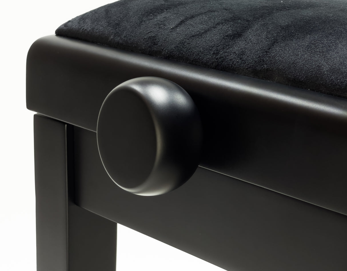 Grooveland KB200 Pianokrakk (Matt Svart)