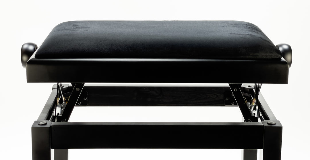 Grooveland KB200 Pianokrakk (Matt Svart)