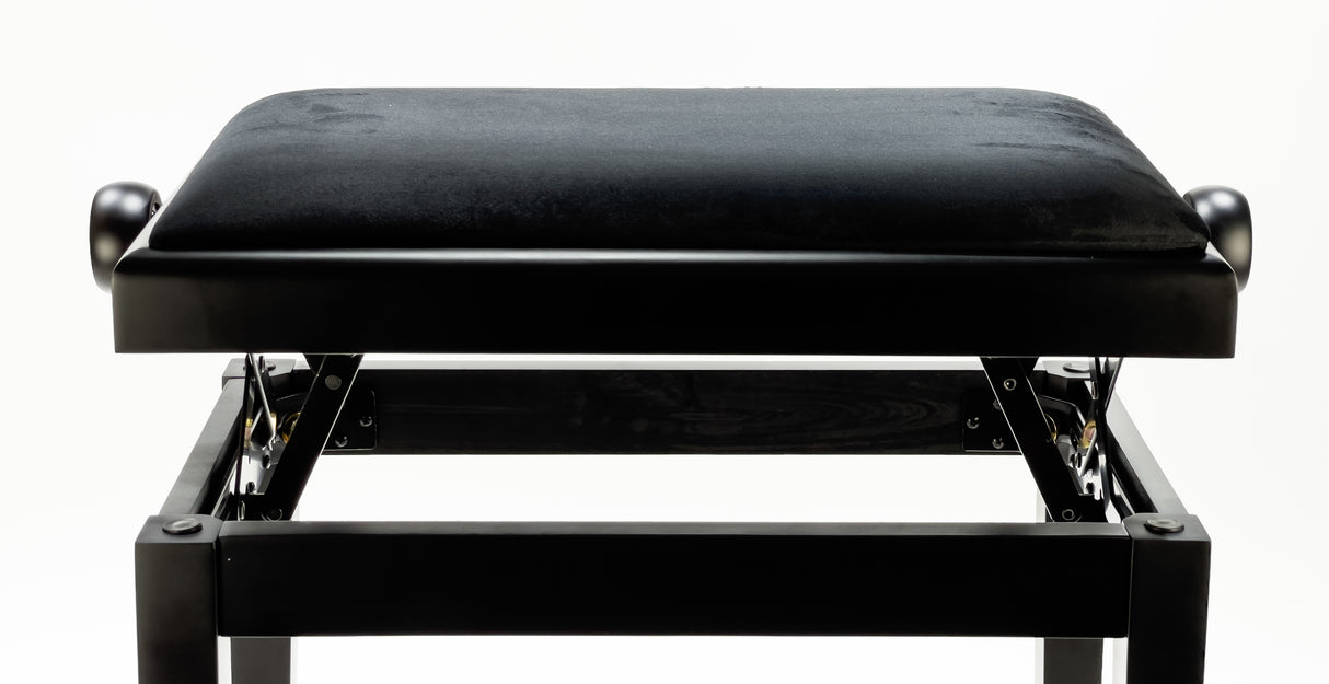 Grooveland KB200 Pianokrakk (Matt Svart)