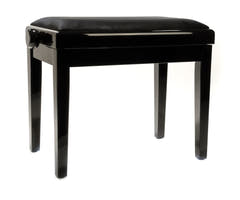 Grooveland KB200 Pianokrakk (Svart Høyglans)