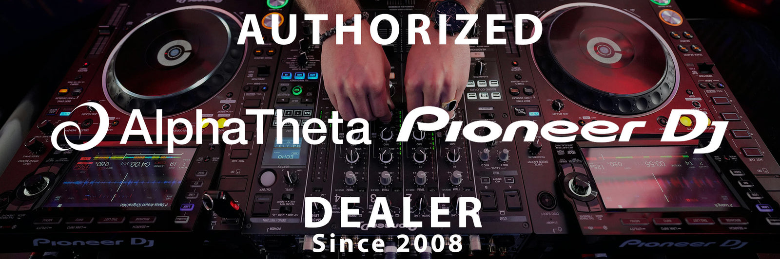 AlphaTheta - AlphaTheta DDJ-GRV6