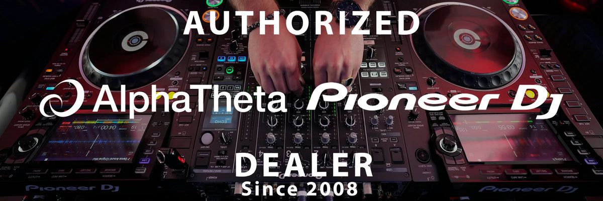 Pioneer DJ kontrollere