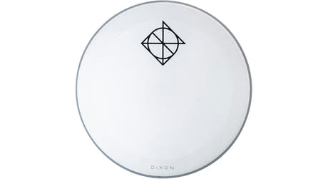 Dixon PHZ220CTM-DIX1 resonansskinn til basstromme 20", White Coated