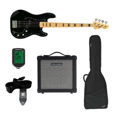 Elektrisk bass Starter Pack