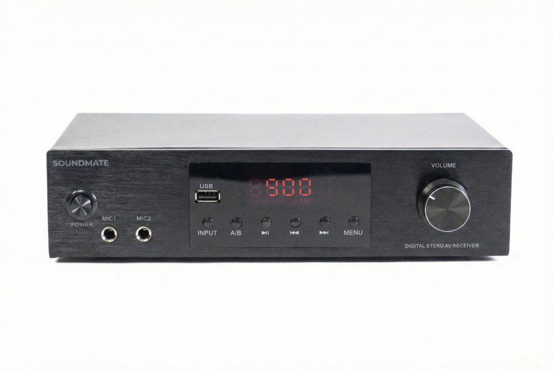 SoundMate HBS-05 Hybelhøyttalere & Forsterkerpakke